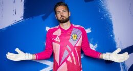 At the age of 42, Craig Gordon looks likely to start in goal for Scotland this weekend