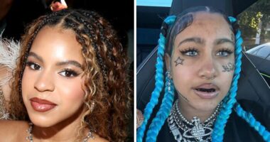 “Two Kids Born Into Fame”: Side-By-Side Post Of Blue Ivy And North West Ignites Debate Over Celebrity Parenting