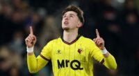 Crystal Palace and FUlham are among the clubs monitoring Watford's Rocco Vata