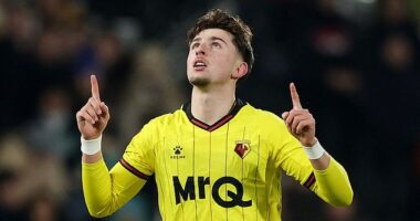 Crystal Palace and FUlham are among the clubs monitoring Watford's Rocco Vata