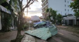 Typhoon Kalmaegi kills 5 people in Vietnam as the Philippines prepares for a new storm