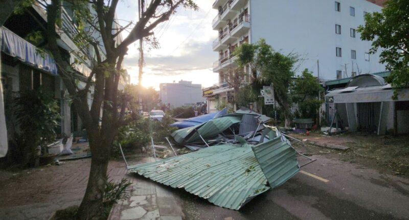 Typhoon Kalmaegi kills 5 people in Vietnam as the Philippines prepares for a new storm