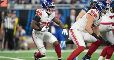 Tyrone Tracy Jr. Gives Giants Matchup Advantage vs. Patriots