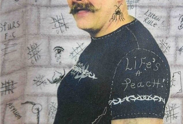 Tyson Fury, John Terry and Dennis Wise are among the high-profile sports stars backing a viral campaign calling for the release of notorious British prisoner Charles Bronson (above)