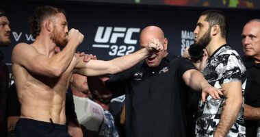 UFC 322 LIVE: Can Islam Makhachev become double champ? Russian faces welterweight king Jack Della Maddalena on huge night in New York