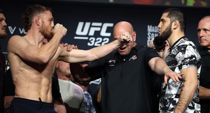 UFC 322 LIVE: Can Islam Makhachev become double champ? Russian faces welterweight king Jack Della Maddalena on huge night in New York
