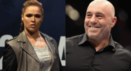 Ronda Rousey and Joe Rogan