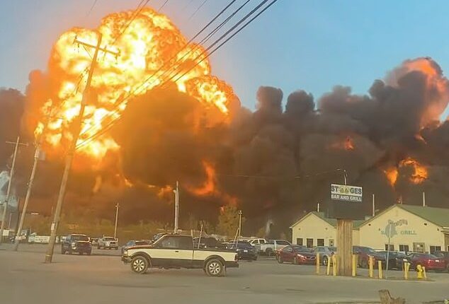 The UPS cargo plane which crashed and killed nine people on Tuesday did so after its engine fell off during departure, officials have confirmed. The McDonnell Douglas MD-11 plane exploded shortly after taking off from Kentucky 's Muhammad Ali International Airport