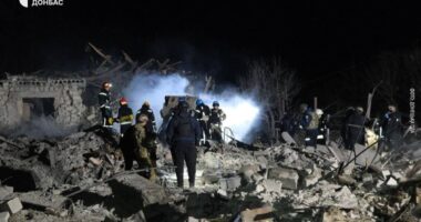 Ukraine-Russia war latest: Kyiv fighting ‘grueling battles’ with Putin’s troops in Pokrovsk