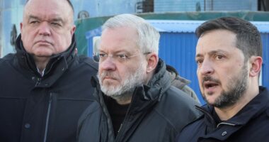 Ukraine-Russia war latest: Putin’s troops exploit bad weather to force Kyiv withdrawal from multiple towns