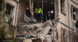 Ukraine-Russia war live: Kyiv faces power outage after ‘one of the largest’ Russian attacks on energy facilities