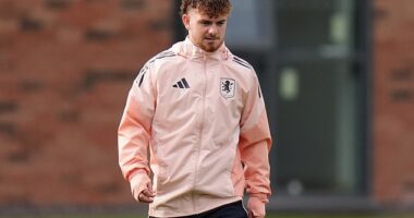 Harvey Elliott has struggled for game time at Aston Villa since joining on loan from Liverpool