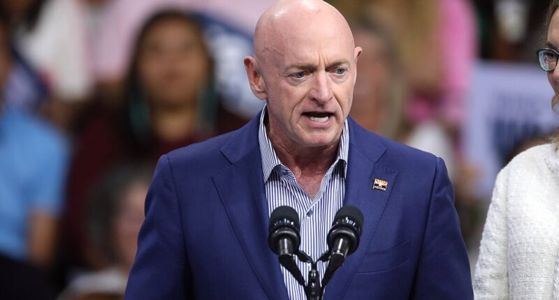 Undermining National Security Is Nothing New For Mark Kelly