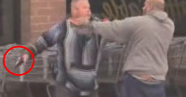 VIDEO: Gun Fight Outside Food Lion Stemmed From Turkey Argument