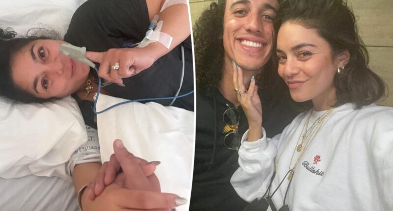 Vanessa Hudgens gives birth to second baby with husband Cole Tucker