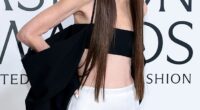 Vera Wang displayed her famously youthful visage at the 2025 CFDA Awards in New York on
