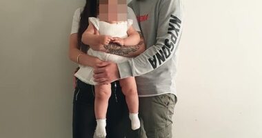 Jazmyn Gourdeas and Zivan Radmanovic in happier times