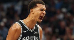 Victor Wembanyama Explains Response After Crazy Lob on Draymond Green