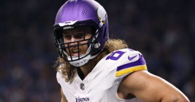 Vikings' Kevin O'Connell Issues Blunt Words to T.J. Hockenson