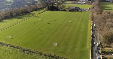 Bath University has submitted plans to turn Sulis Club (pictured), a sprawling spread of sports pitches used by its students as well as children from nearby schools, into accommodation for around 250 undergraduates. It is Green Belt land