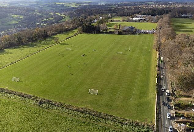 Bath University has submitted plans to turn Sulis Club (pictured), a sprawling spread of sports pitches used by its students as well as children from nearby schools, into accommodation for around 250 undergraduates. It is Green Belt land