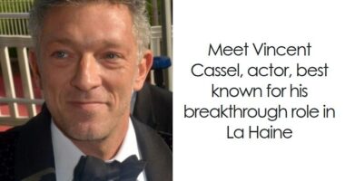 Vincent Cassel: Bio And Career Highlights