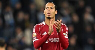 Virgil van Dijk insists Liverpool must learn from their damaging defeat by Man City on Sunday