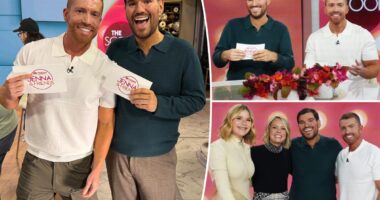 Virtual Reali-Tea's Evan Real and Danny Murphy make 'Today' show debut