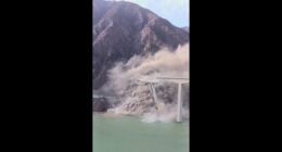 WATCH: Newly Opened Bridge in China Collapses, Plunges Into River.