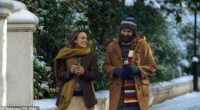 Waitrose has entered the Christmas advert  fray with a syrupy four-minute mini-movie inspired by Richard Curtis rom-coms starring actress Keira Knightley and comedian Joe Wilkinson