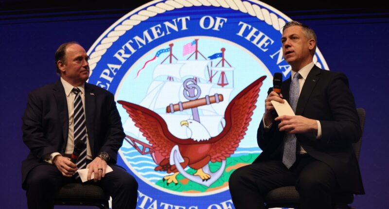 War Secretaries On Bringing Back Manufacturing, Covid Objectors