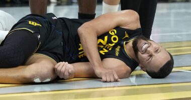 Warriors Get Huge Injury Update On Stephen Curry