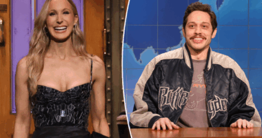 Watch Nikki Glaser, Pete Davidson's controversial 'Saturday Night Live' jokes