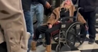 Concerning video showed Tara Reid after she was allegedly drugged at a hotel bar outside of Chicago