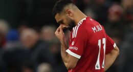 Man United legend Wayne Rooney has urged Liverpool boss Arne Slot to drop Mohamed Salah