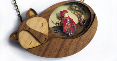 We Create Fairy-Tale Inspired Necklaces With Tiny Scenes Inside