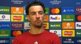 Curtis Jones admitted Liverpool are 'in the s***' after a 4-1 loss to PSV extended their woeful form