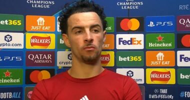 Curtis Jones admitted Liverpool are 'in the s***' after a 4-1 loss to PSV extended their woeful form