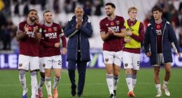 West Ham made it two wins in a row as they beat Burnley 3-2 to rise to 17th in the table