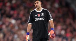 Emiliano Martinez has looked unsettled since his dream move to Man United broken down