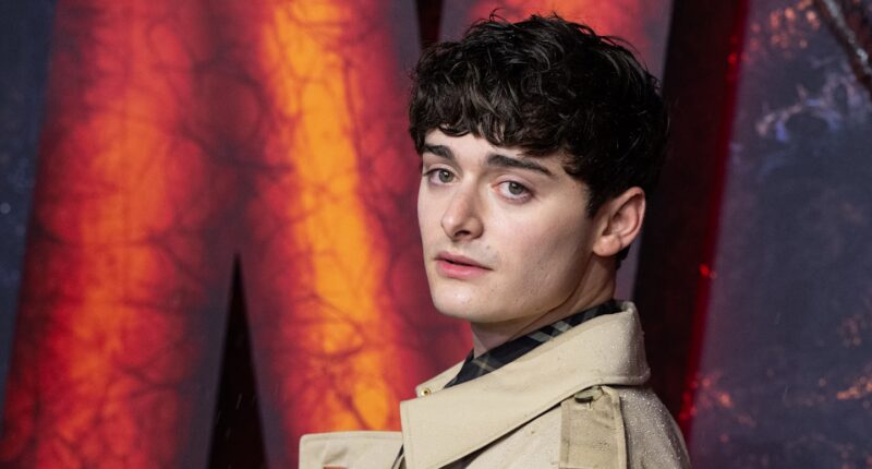 Noah Schnapp and Maya Hawke in Stranger Things season 5