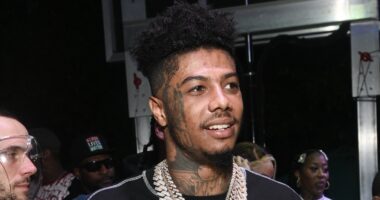 Blueface Opens Up About The Only Thing That Would Make Him Even Consider Removing His Face Tattoos (WATCH)