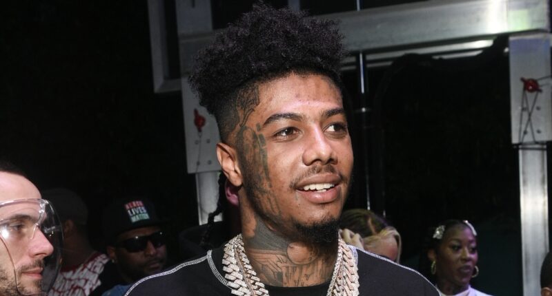 Blueface Opens Up About The Only Thing That Would Make Him Even Consider Removing His Face Tattoos (WATCH)