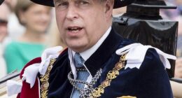 After his titles were stripped, the ex-Duke was reintroduced to the world as Andrew Mountbatten Windsor - notably missing the hyphen traditionally used in the royal family's double-barrelled surname