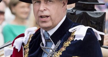 After his titles were stripped, the ex-Duke was reintroduced to the world as Andrew Mountbatten Windsor - notably missing the hyphen traditionally used in the royal family's double-barrelled surname