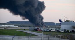 What happened with the UPS cargo jet that crashed? Initial report provides some answers.