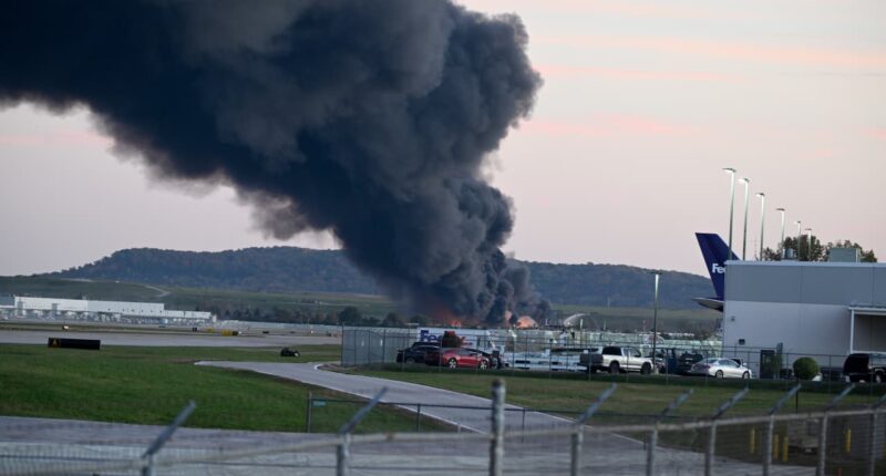 What happened with the UPS cargo jet that crashed? Initial report provides some answers.