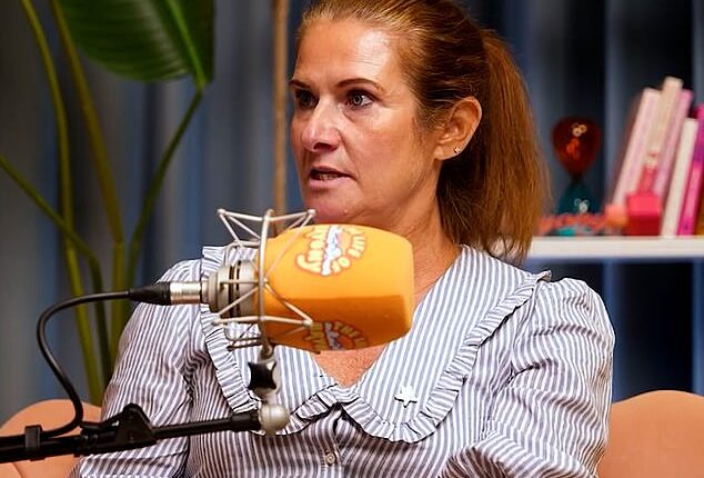 Rhian Mannings has recounted some of the tone deaf comments she received from people after the sudden deaths of her husband and son