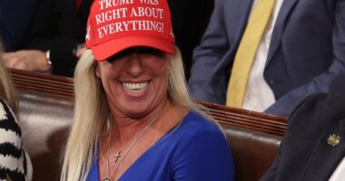 What’s next for Marjorie Taylor Greene after her shock announcement she’s quitting Congress