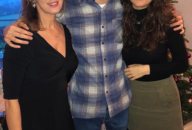 When Trudi Burgess was rushed to intensive care with a broken neck and her two adult children hurried to be beside her, they realised that despite the impediment of a tube in her throat helping her to breathe, she was trying to tell them something